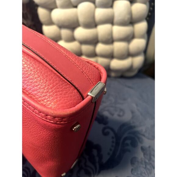 Coach Swagger Pink Double Handle Crossbody Mini - Picture 11 of 13